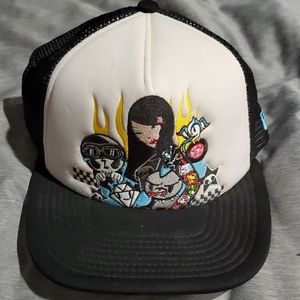 New era toidoki x stargirl racing.  Trucker hat